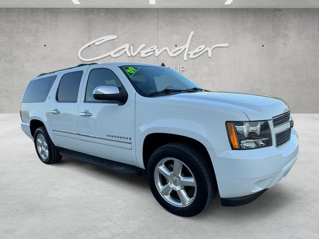 Used 2009 Chevrolet Suburban LTZ AWD/4WD image 2