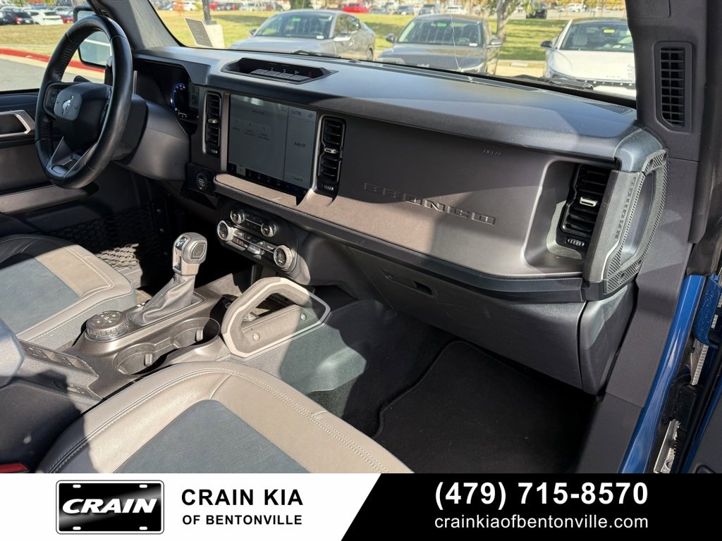 Used 2021 Ford Bronco Outer Banks image 31