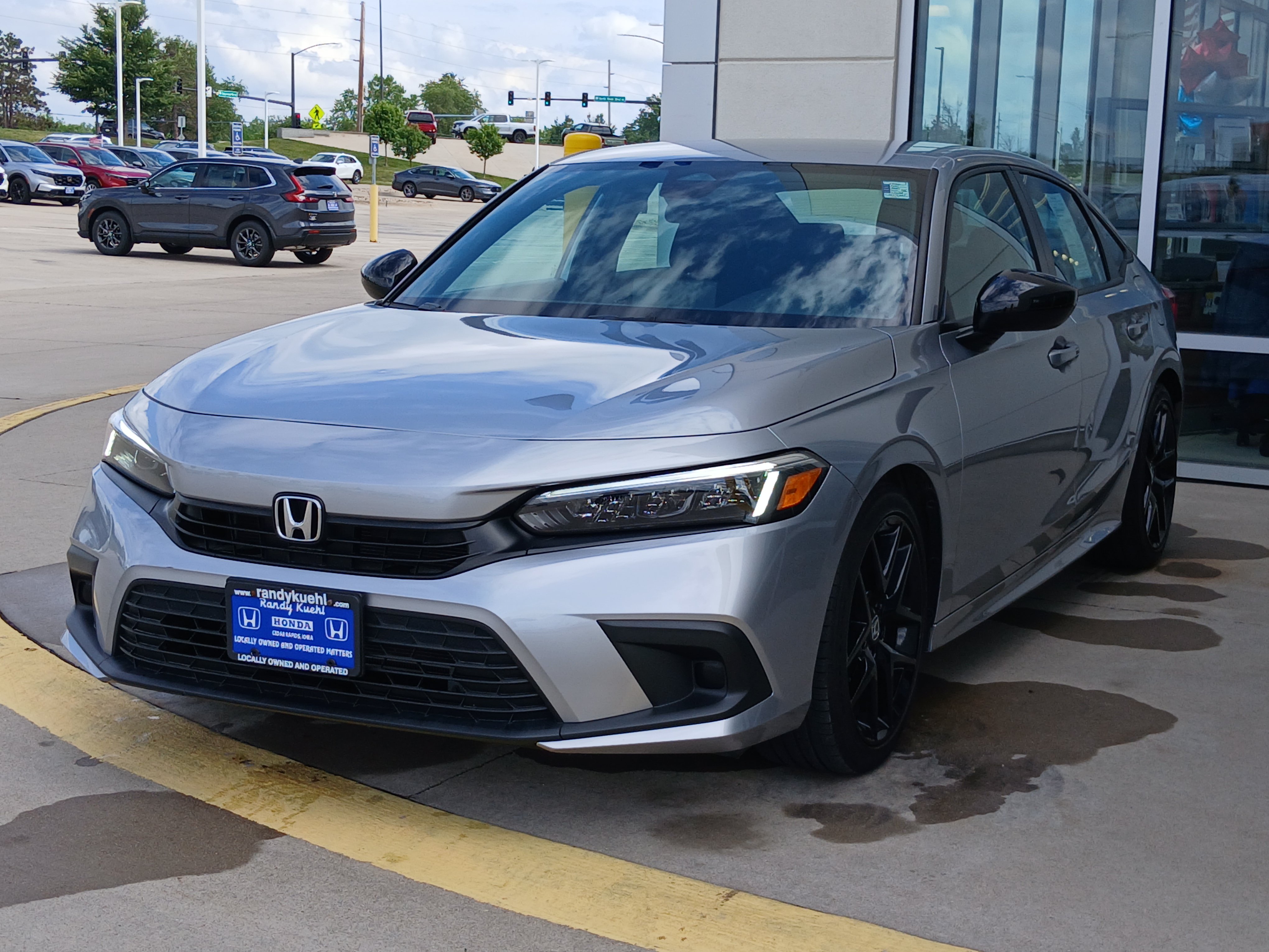 Used 2024 Honda Civic Sport image 3
