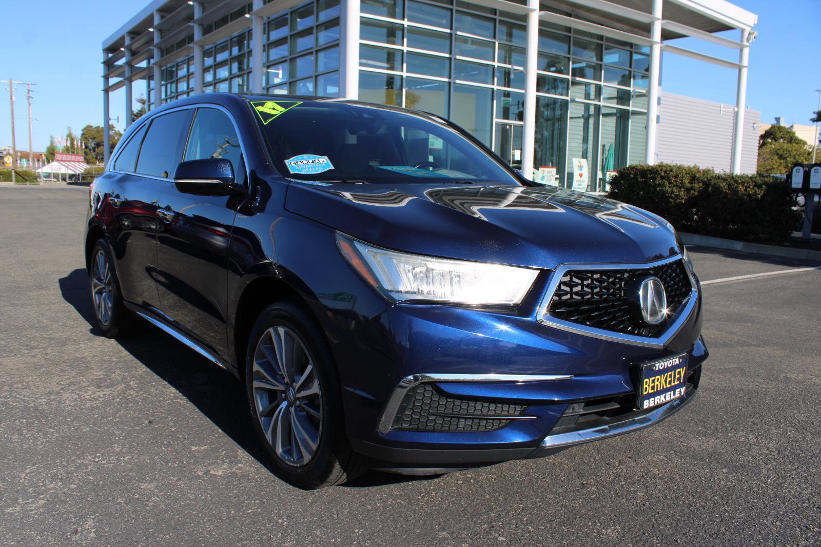 Used 2017 Acura MDX SH-AWD w/ Technology Package