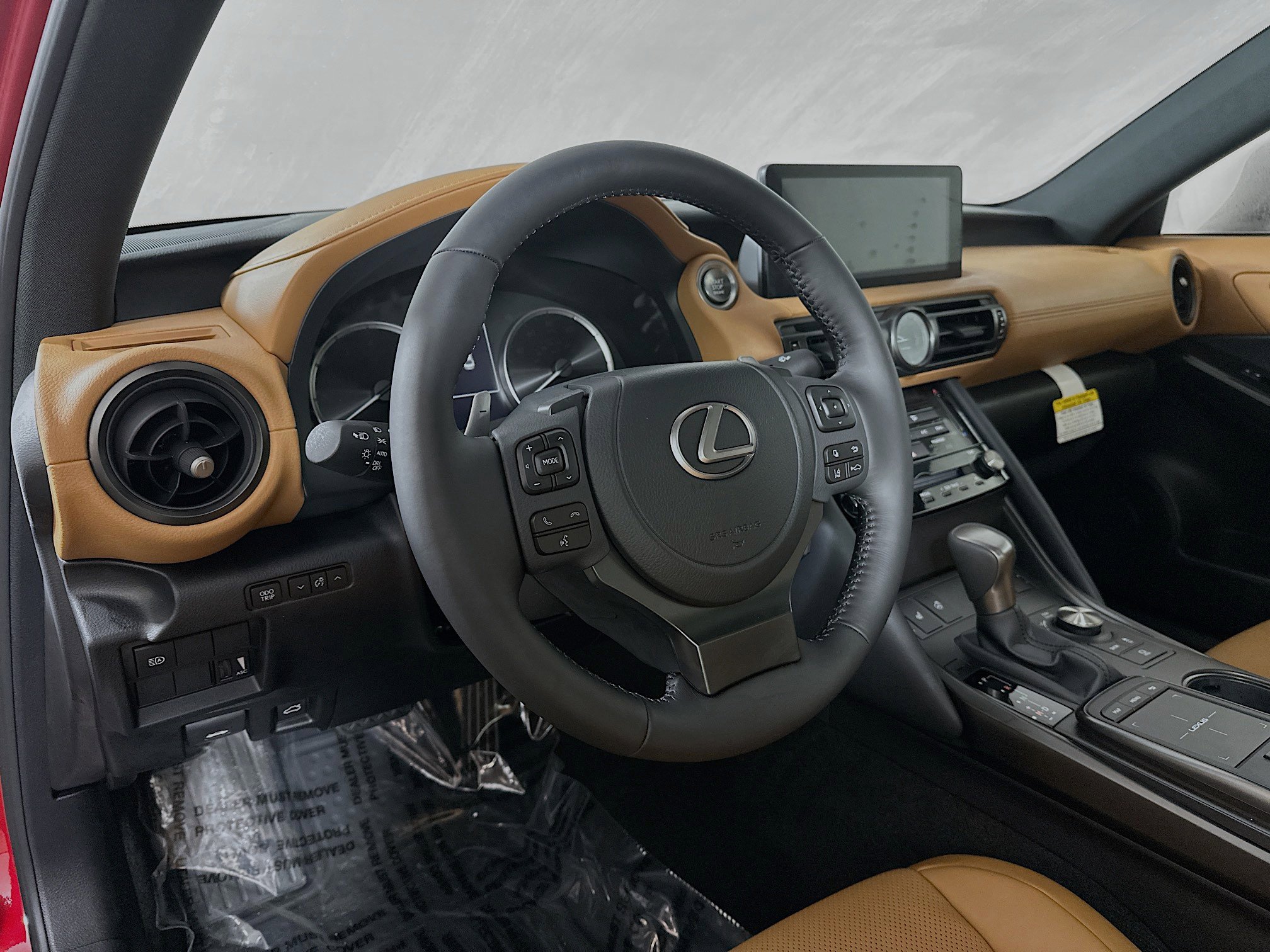 New 2025 Lexus IS 350 F Sport w/ Navigation Package image 9