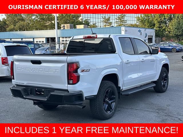 Used 2025 Chevrolet Colorado Z71 w/ Technology Package AWD/4WD image 2