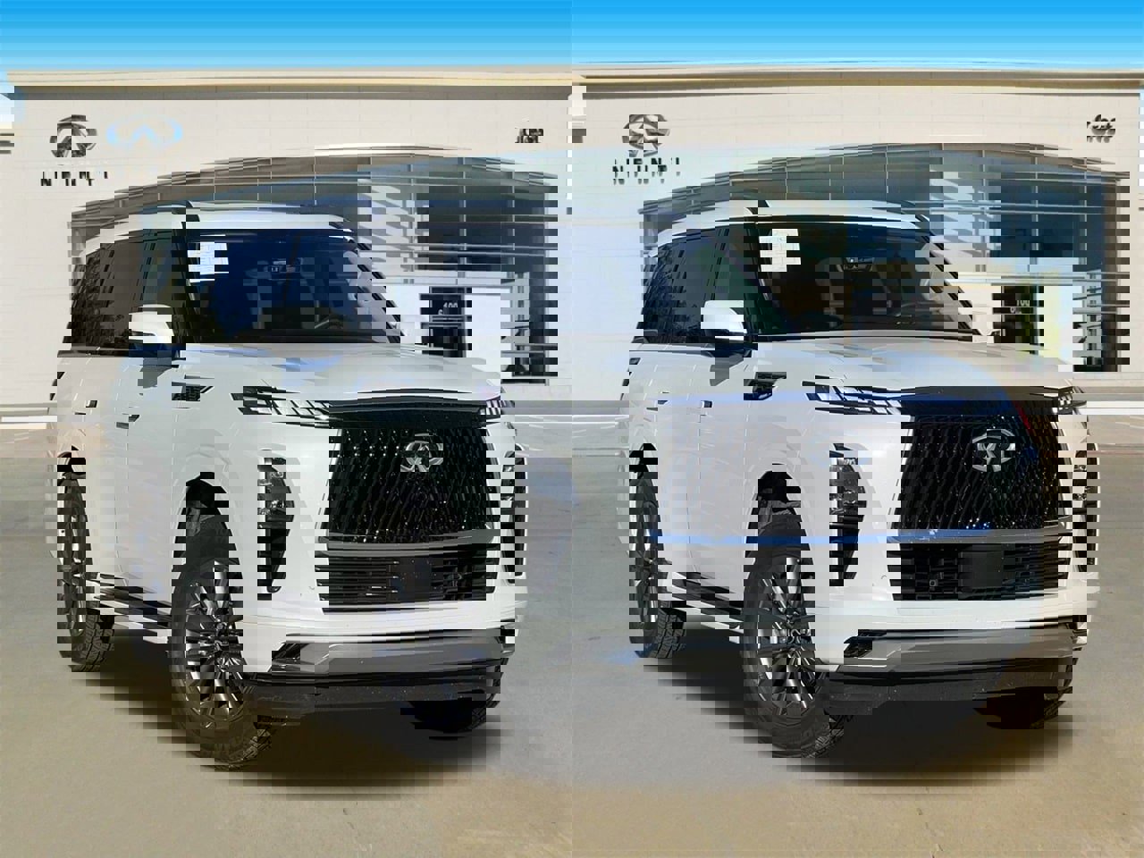 Certified 2025 INFINITI QX80 Pure