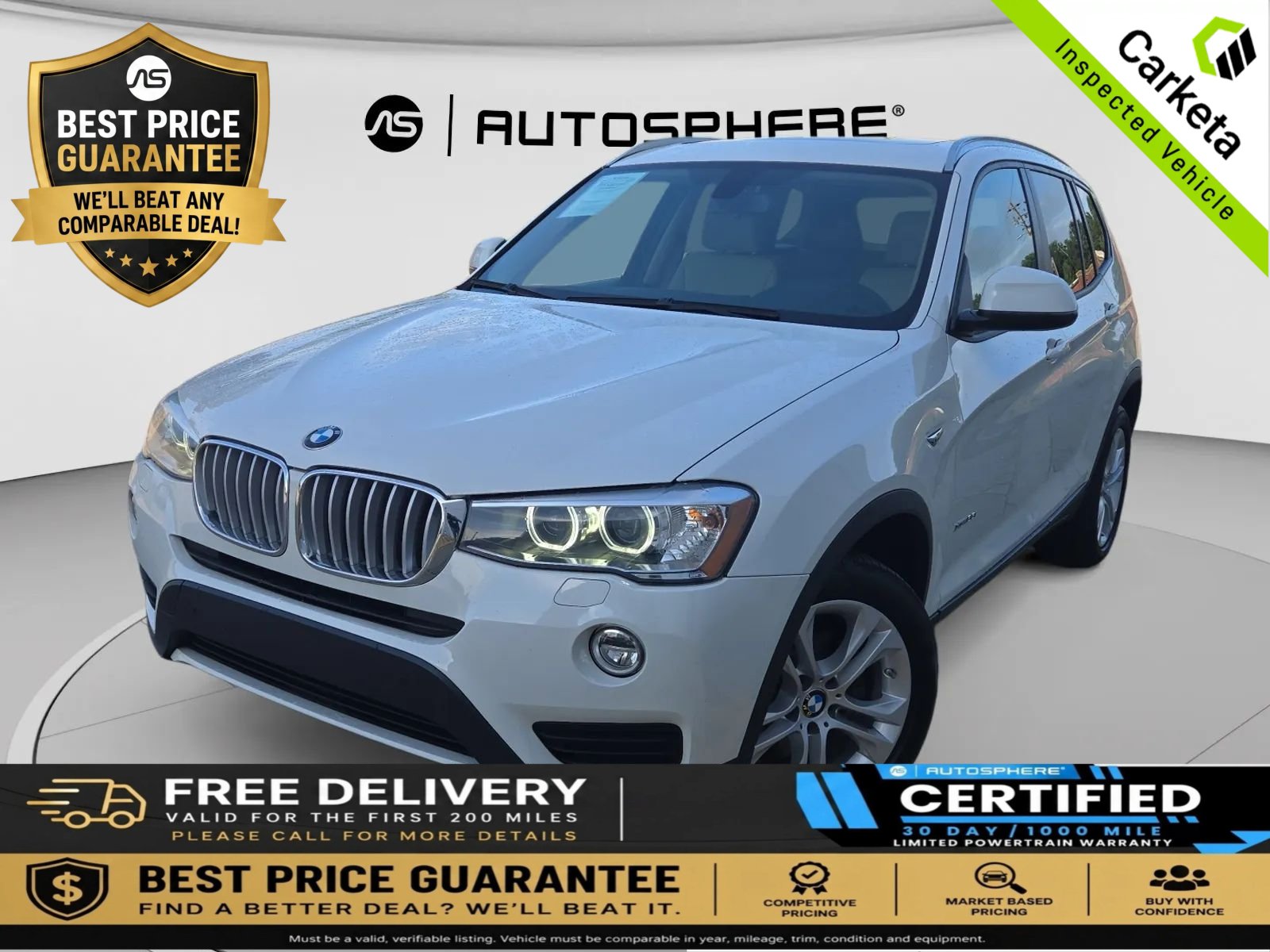 Used 2017 BMW X3 xDrive35i