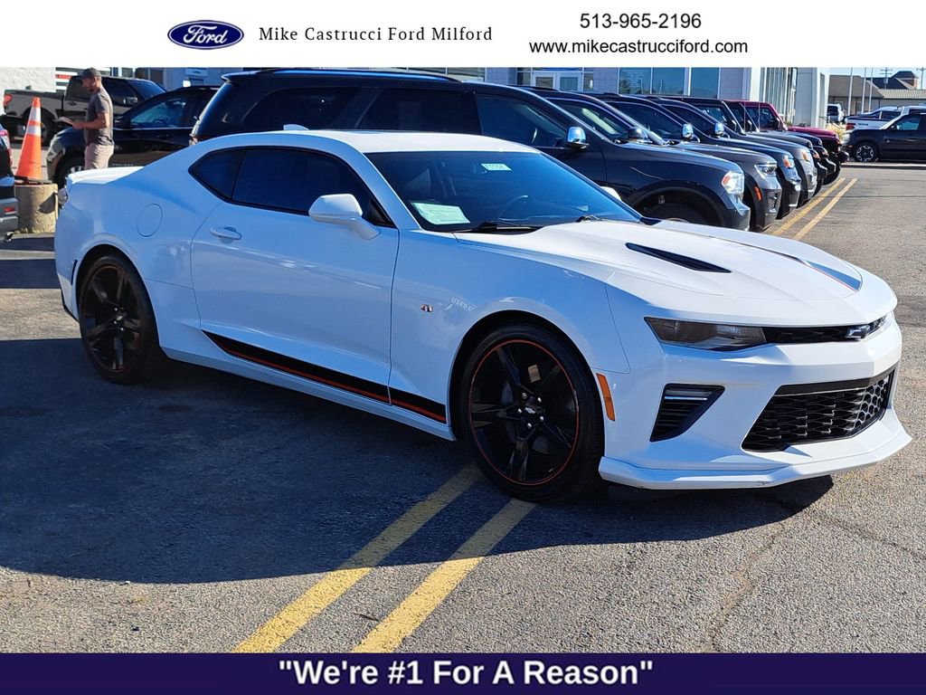 Used 2018 Chevrolet Camaro SS image 7