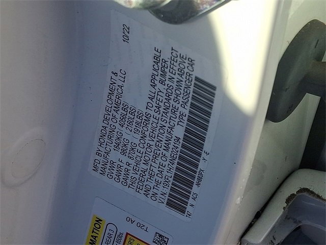 Certified 2022 Honda Civic EX-L image 27