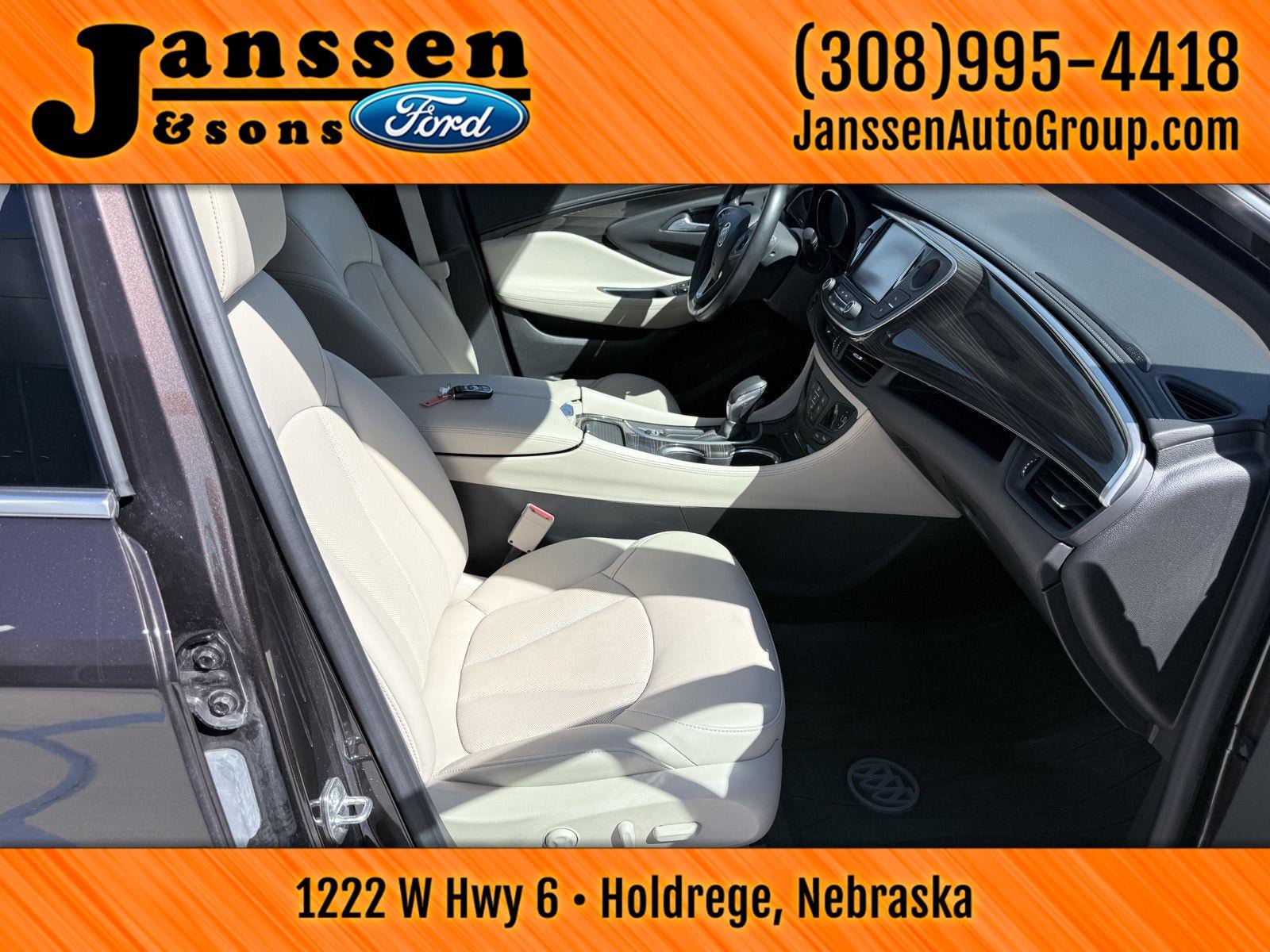 Used 2020 Buick Envision Essence AWD/4WD image 17