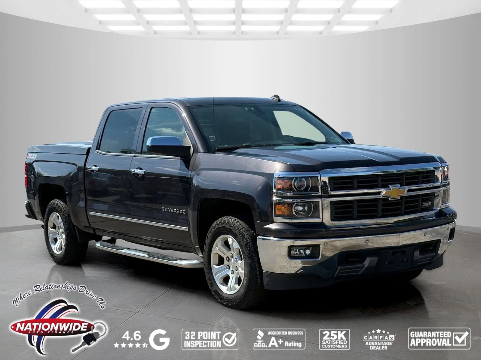 Used 2014 Chevrolet Silverado 1500 LTZ Z71 w/ LTZ Plus Package