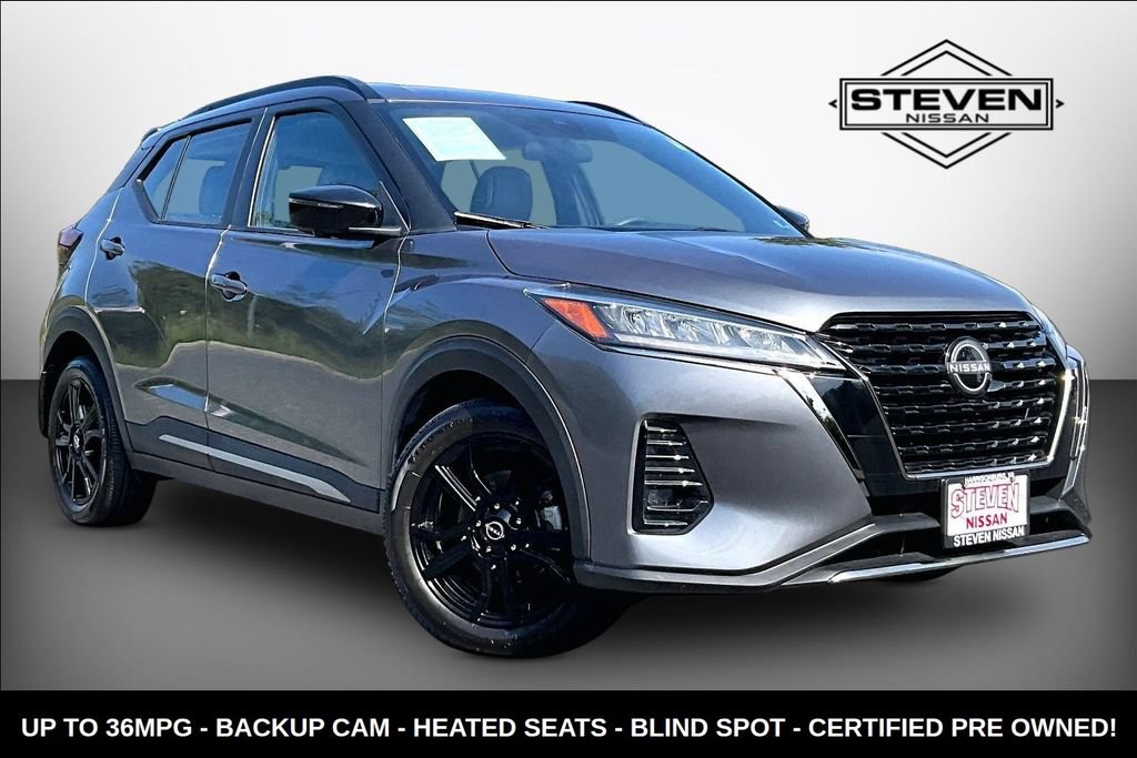 Certified 2024 Nissan Kicks SR w/ SR Premium Package