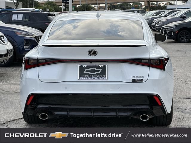 Used 2023 Lexus IS 350 F Sport w/ Memory Package RWD image 5