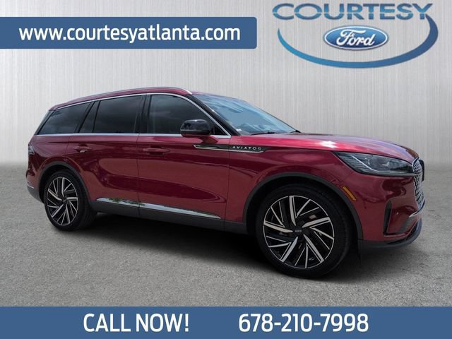 Used 2025 Lincoln Aviator Reserve w/ Equipment Group 201A