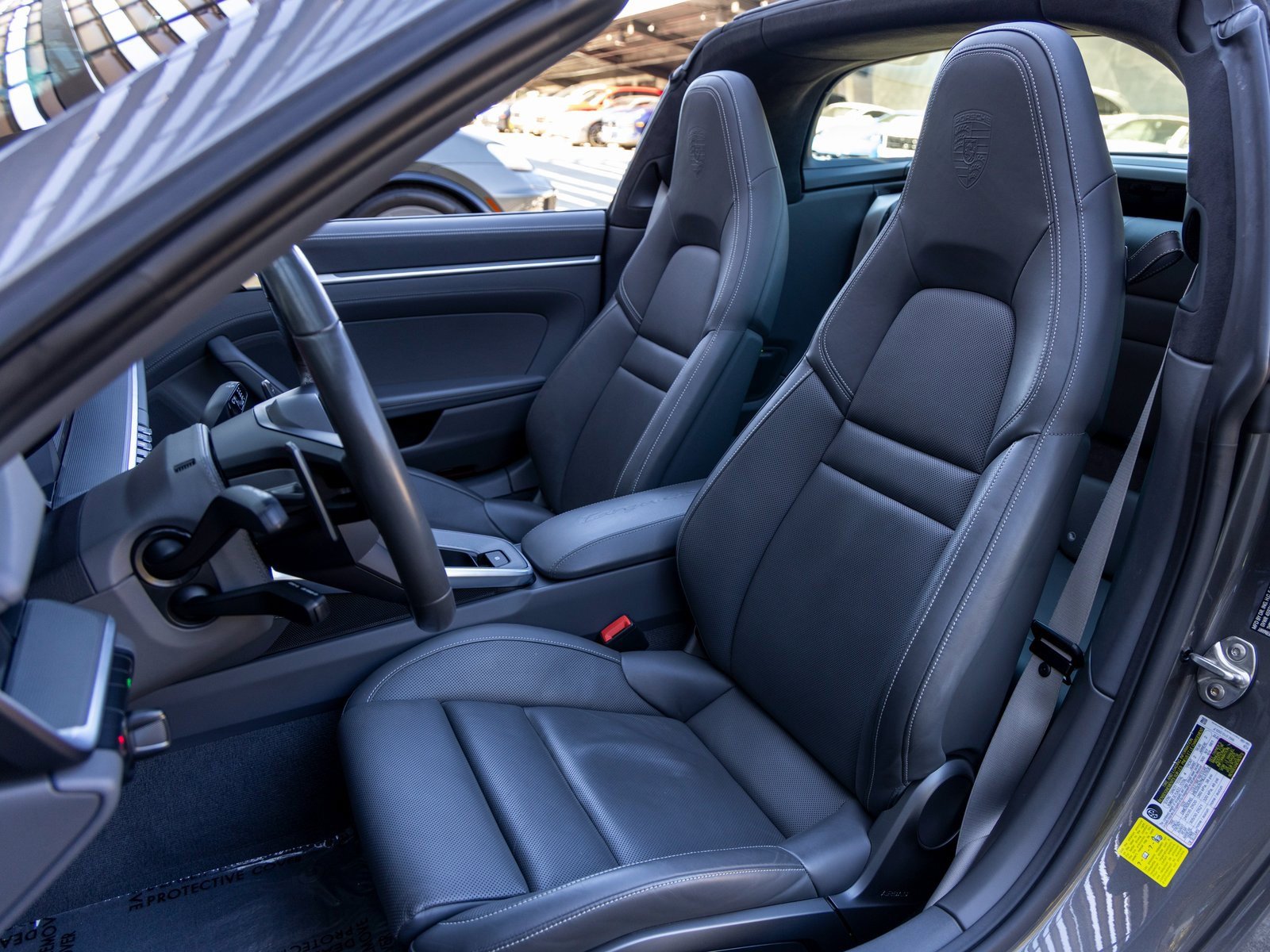 Certified 2022 Porsche 911 Targa 4S image 5