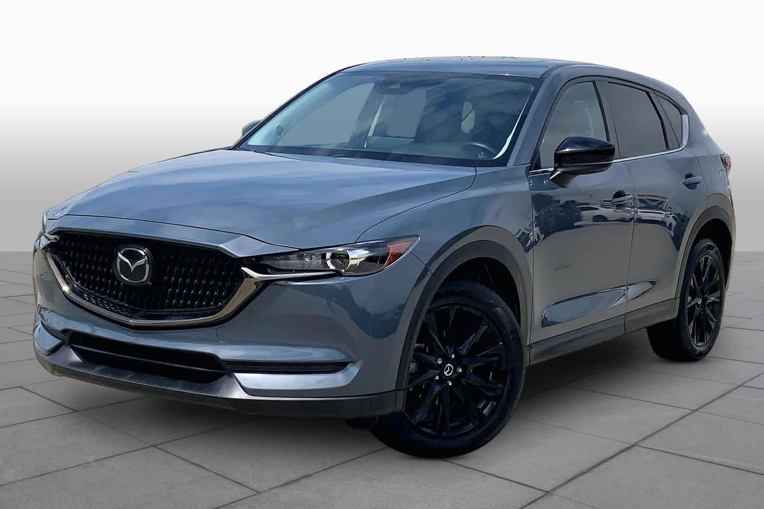 Used 2021 MAZDA CX-5 Carbon Edition AWD/4WD video 1
