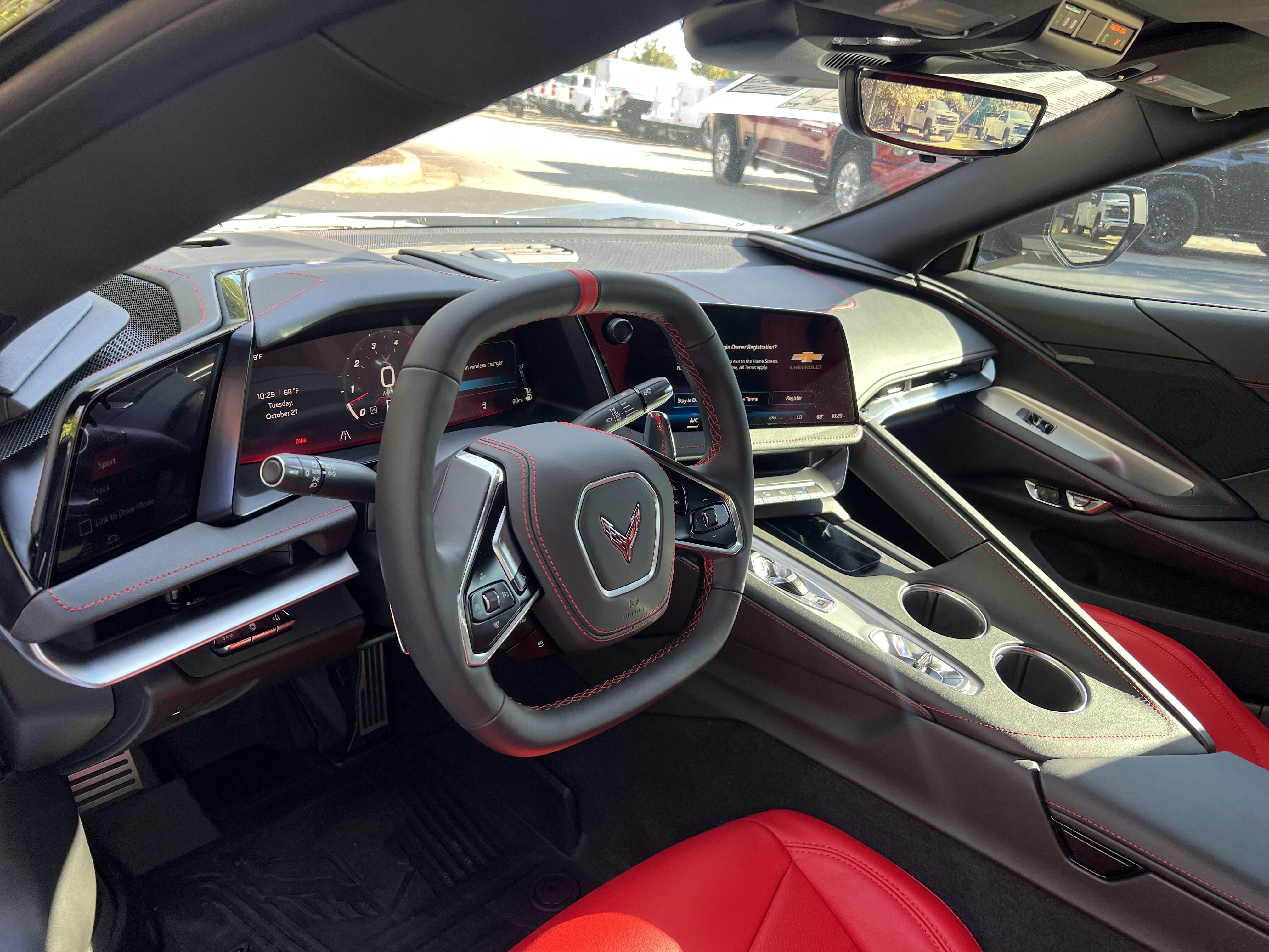 New 2026 Chevrolet Corvette Stingray Convertible w/ 1LT image 16