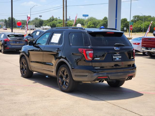 Used 2019 Ford Explorer Sport w/ Equipment Group 401A AWD/4WD image 4