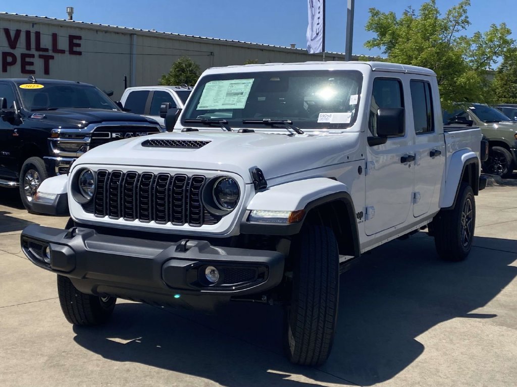 New 2026 Jeep Gladiator Sport AWD/4WD image 32