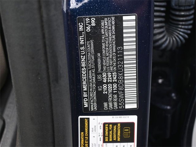 Used 2019 Mercedes-Benz C 300 Sedan image 18