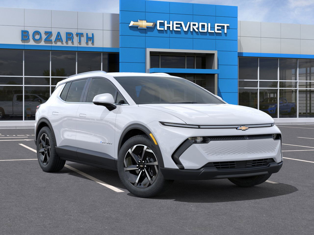 New 2026 Chevrolet Equinox EV LT image 8