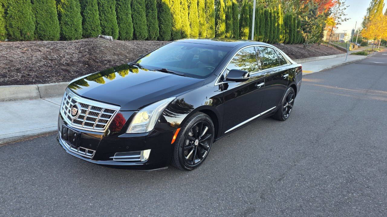 Used 2013 Cadillac XTS Luxury w/ Driver Awareness Package image 1