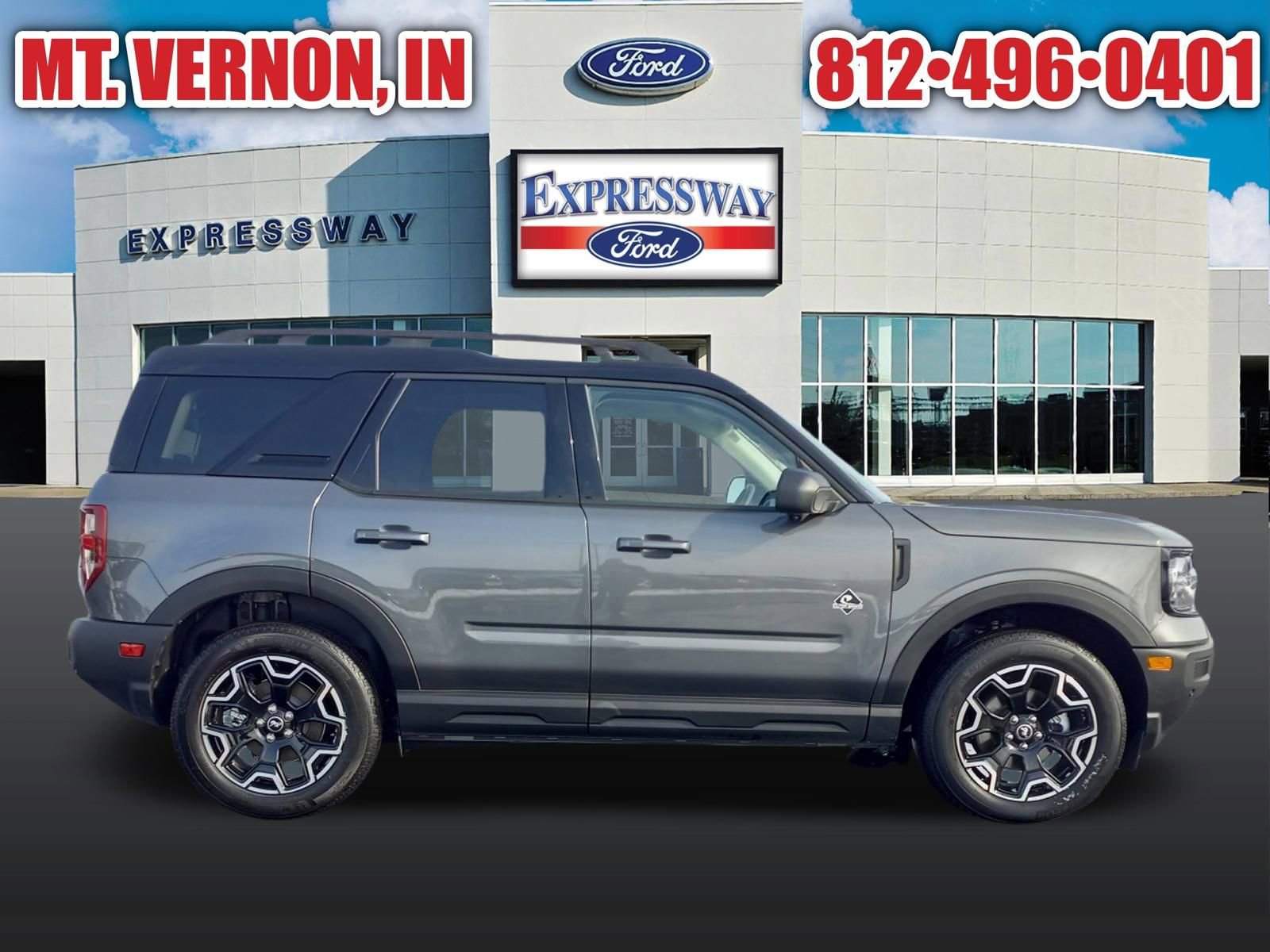 Used 2025 Ford Bronco Sport Outer Banks w/ Outer Banks Tech Package+ image 6