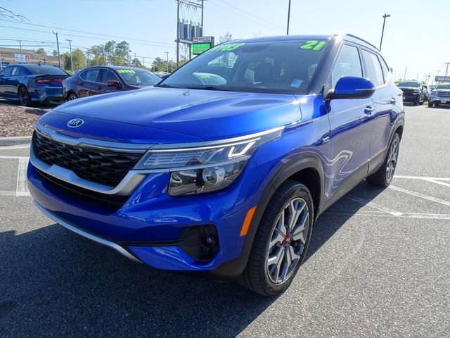 Used 2021 Kia Seltos S image 8