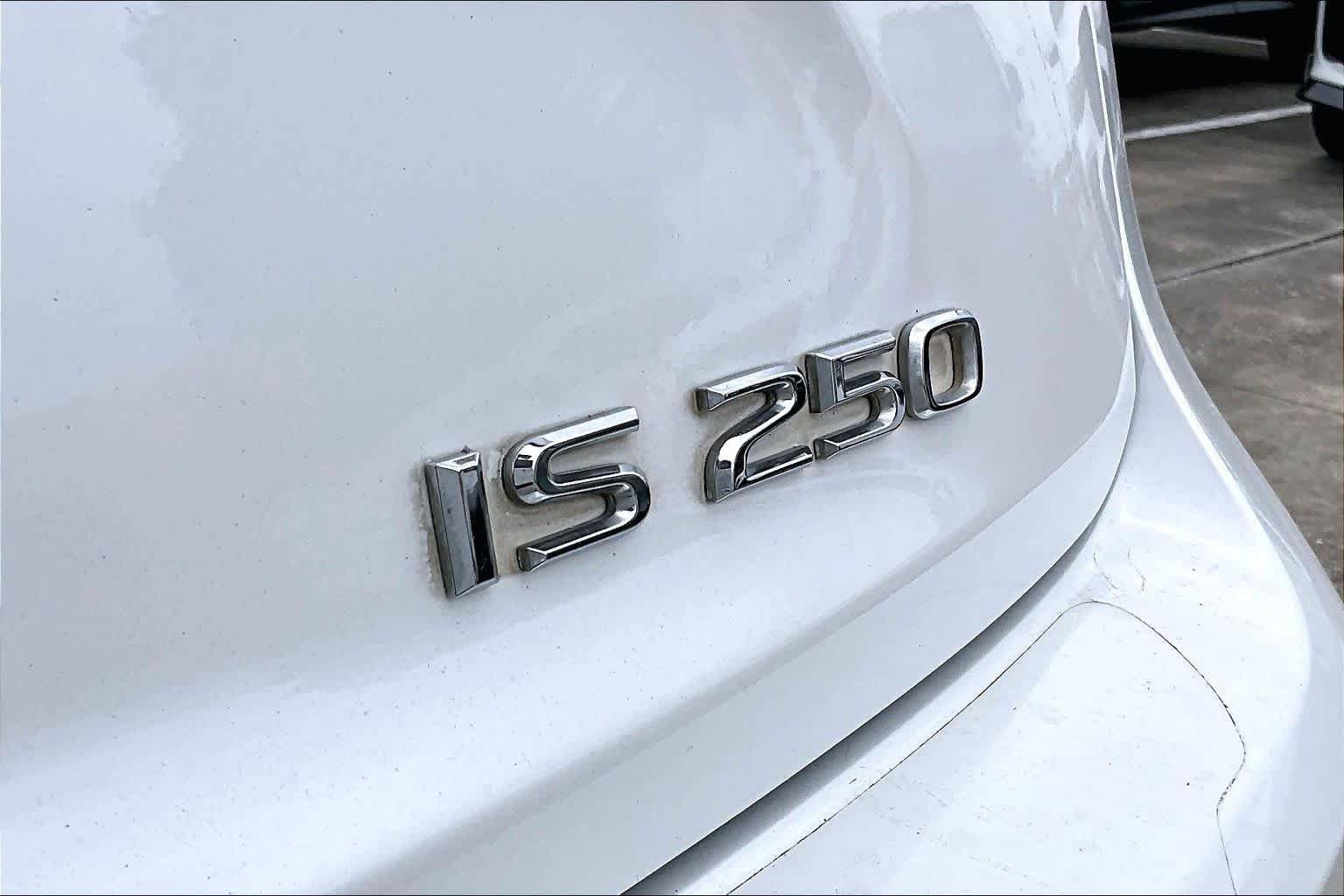 Used 2014 Lexus IS 250 w/ Navigation Package RWD image 28