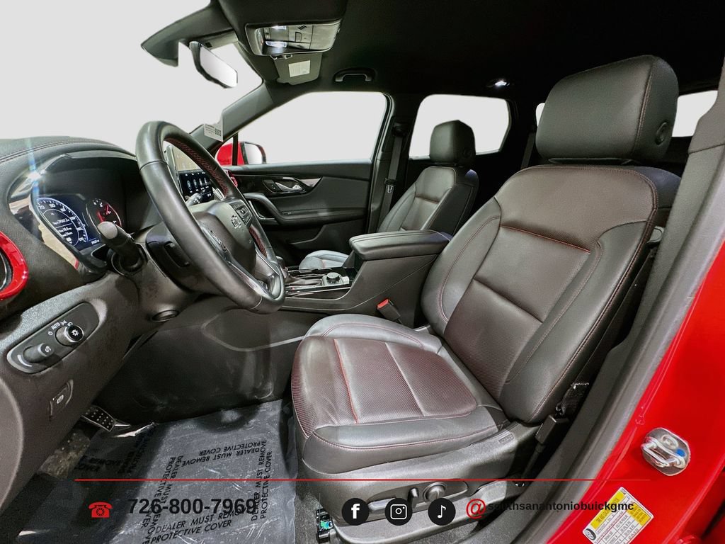 Certified 2024 Chevrolet Blazer RS w/ Driver Confidence II Package FWD image 23