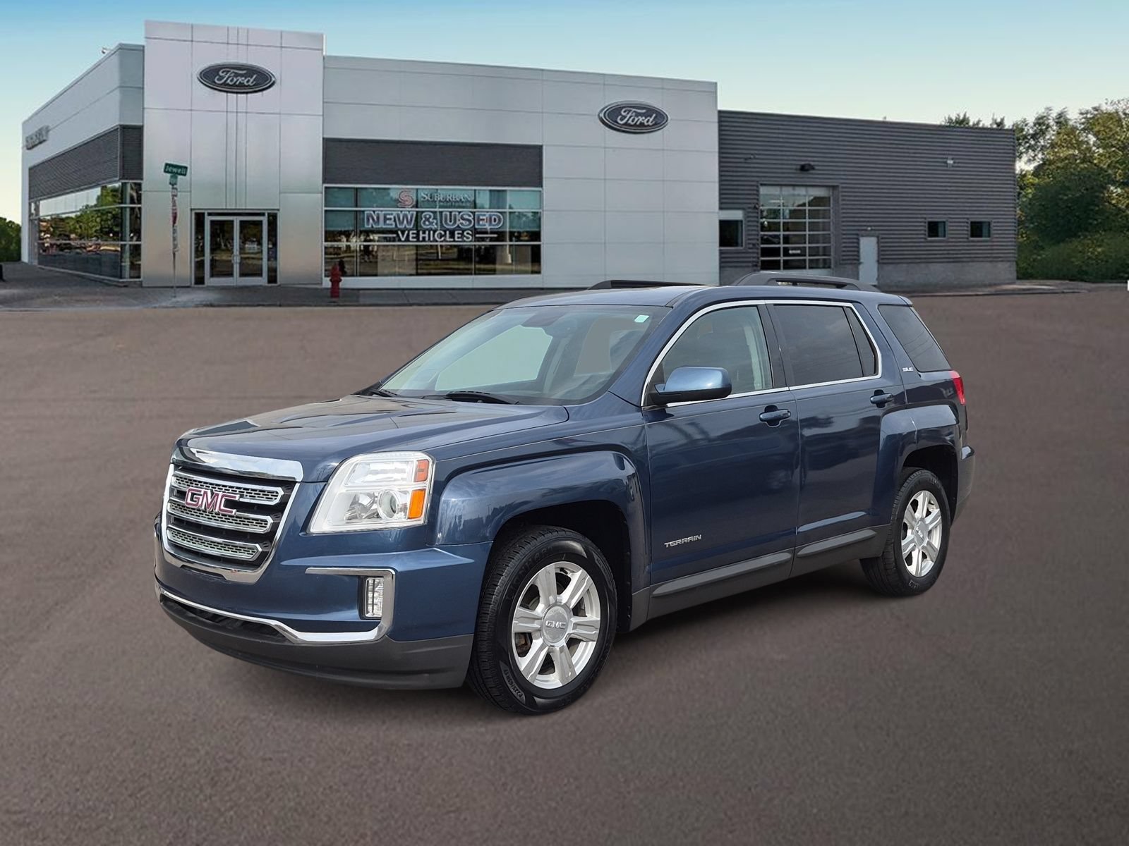 Used 2016 GMC Terrain SLE w/ Convenience Package FWD image 4