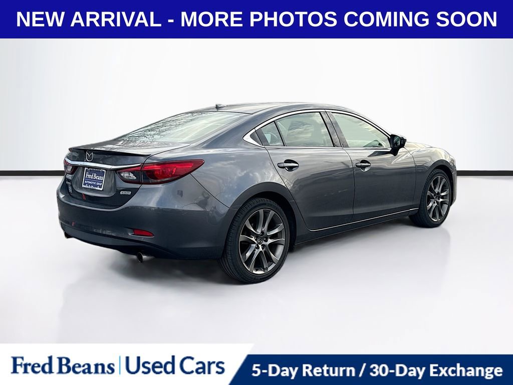 Used 2016 MAZDA MAZDA6 Grand Touring image 8