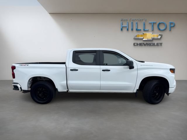 Used 2024 Chevrolet Silverado 1500 Custom AWD/4WD image 3