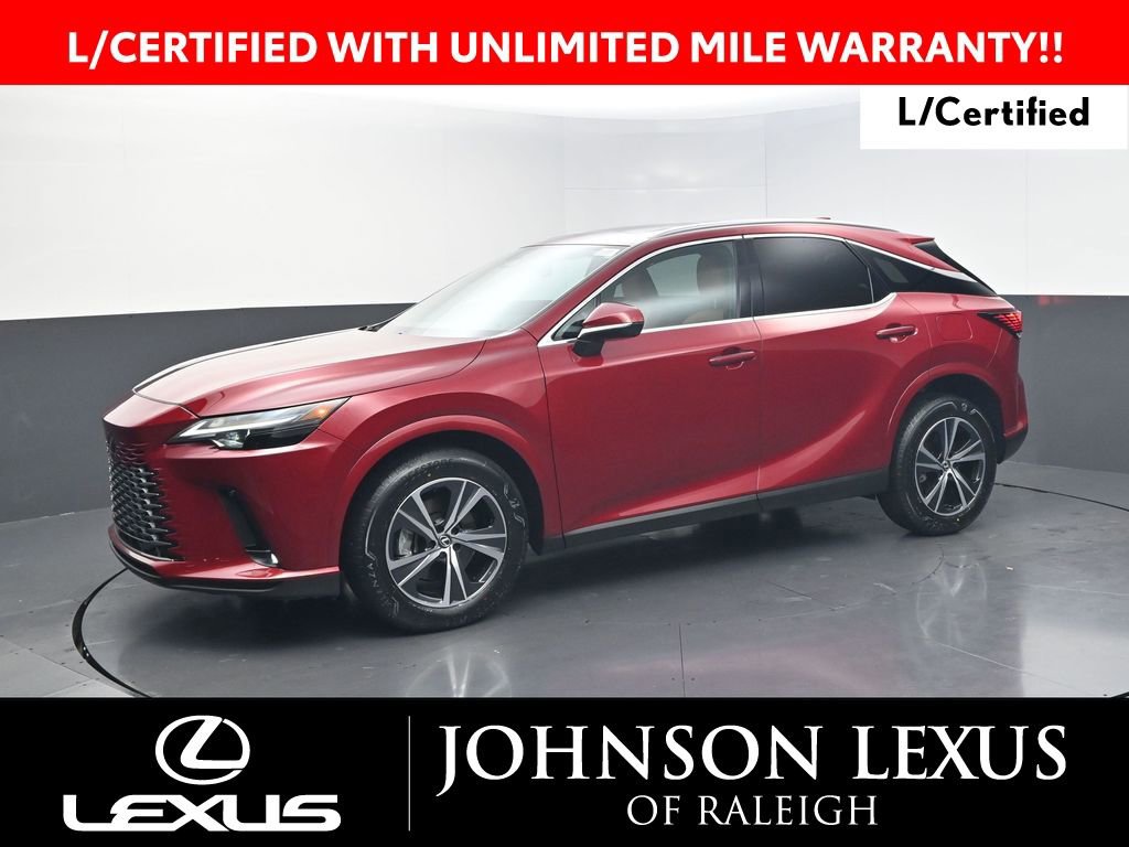 Certified 2024 Lexus RX 350 Premium