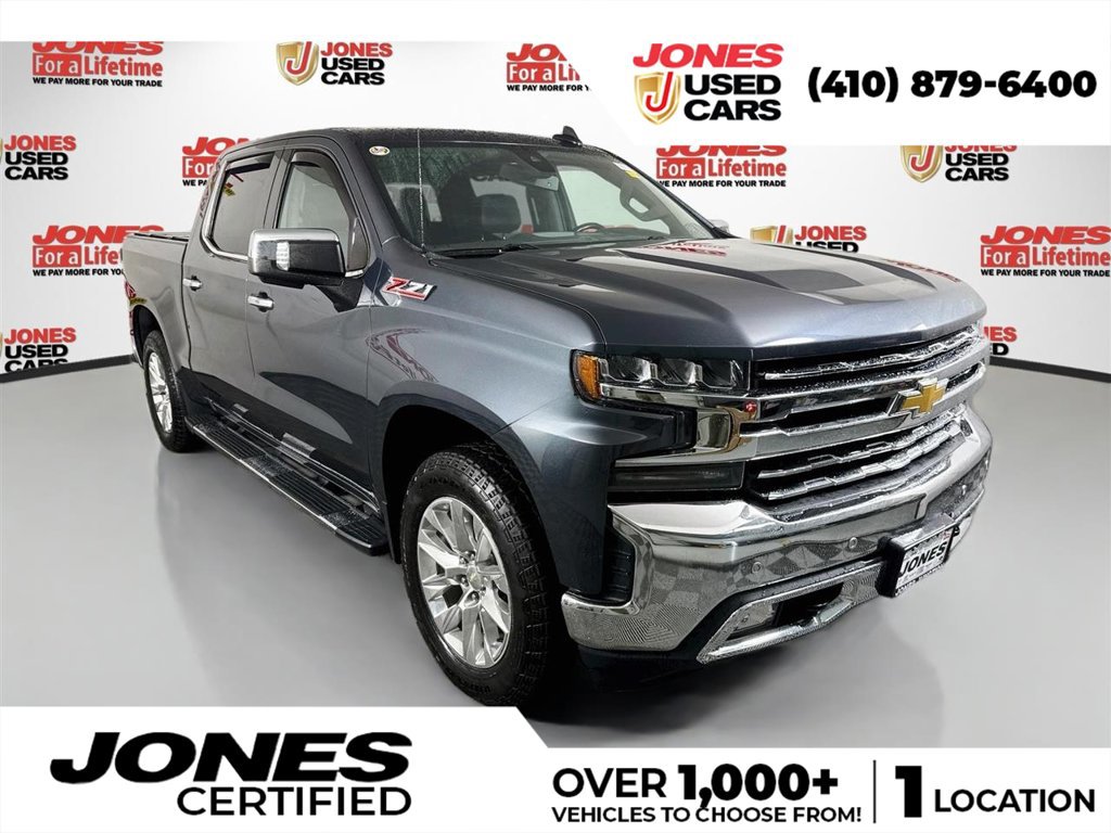 Used 2020 Chevrolet Silverado 1500 LTZ w/ LTZ Premium Package