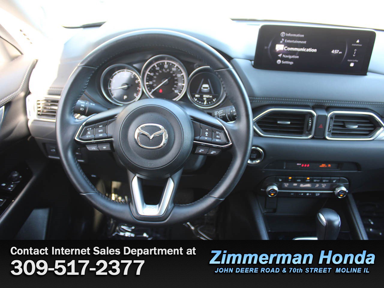 Used 2025 MAZDA CX-5 AWD 2.5 S w/ Preferred Package image 11