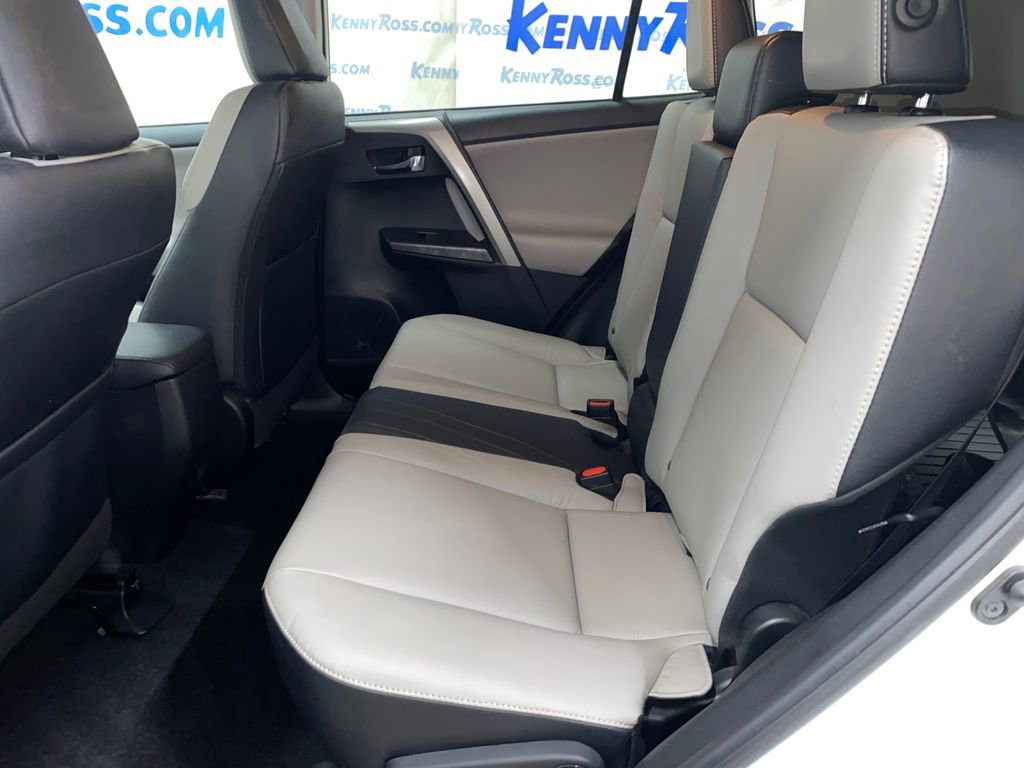 Used 2017 Toyota RAV4 Platinum w/ All Weather Liner Package AWD/4WD image 11