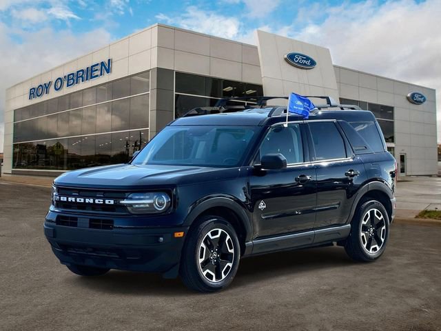 Certified 2023 Ford Bronco Sport Outer Banks w/ Tech Package