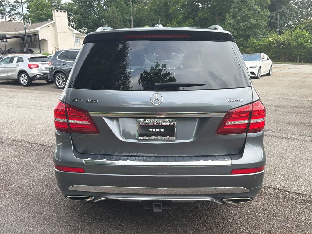 Used 2018 Mercedes-Benz GLS 450 4MATIC image 6