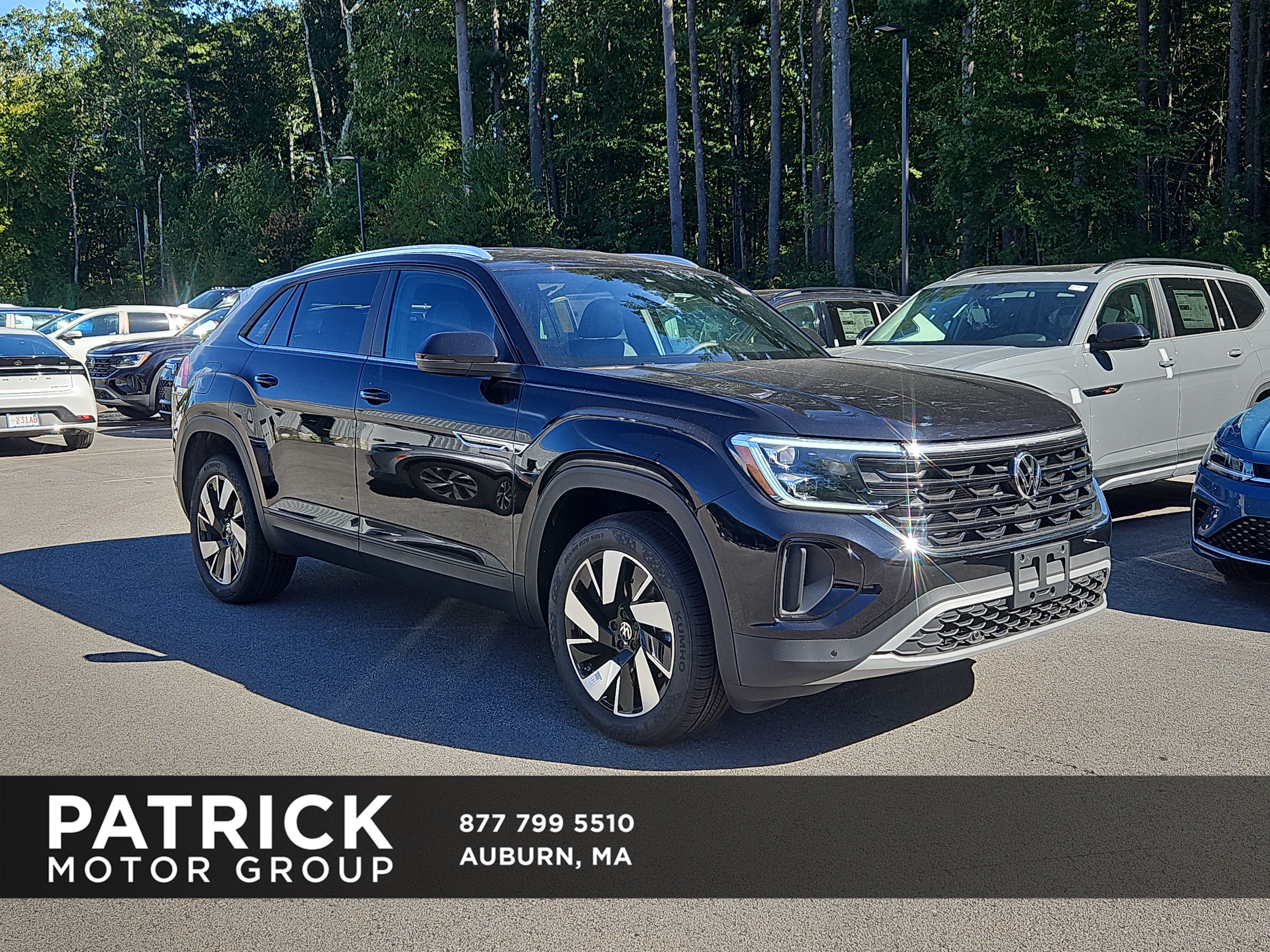 New 2026 Volkswagen Atlas Cross Sport SE