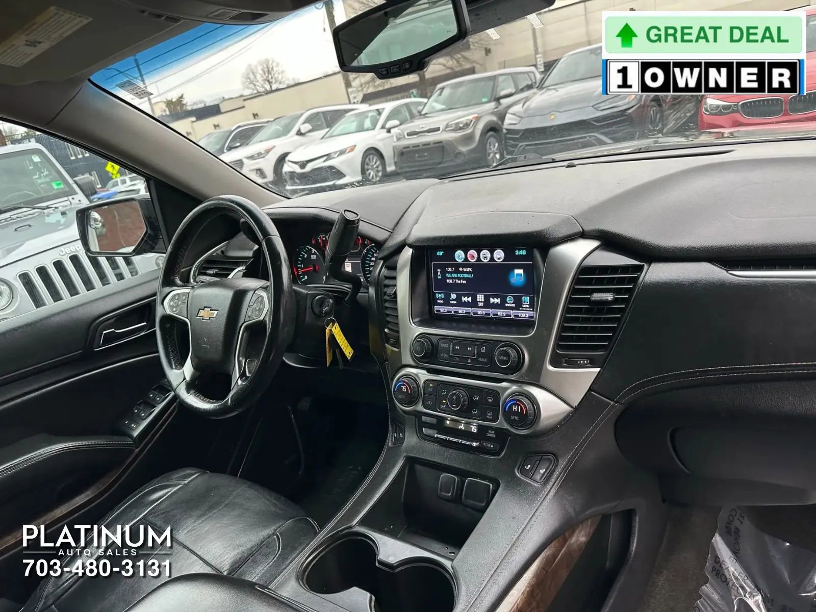 Used 2016 Chevrolet Suburban LT image 12