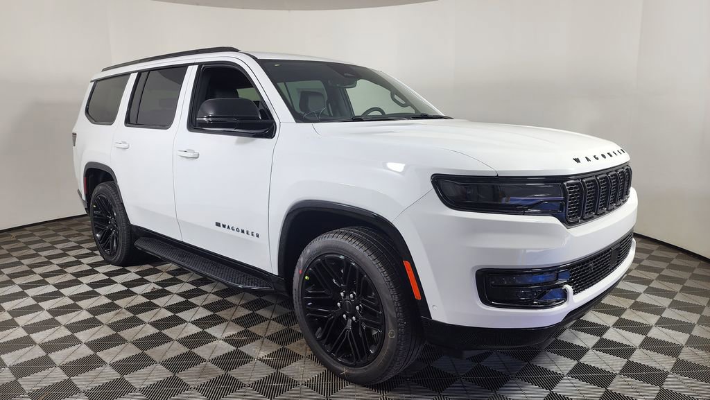 New 2025 Jeep Wagoneer Series II image 1