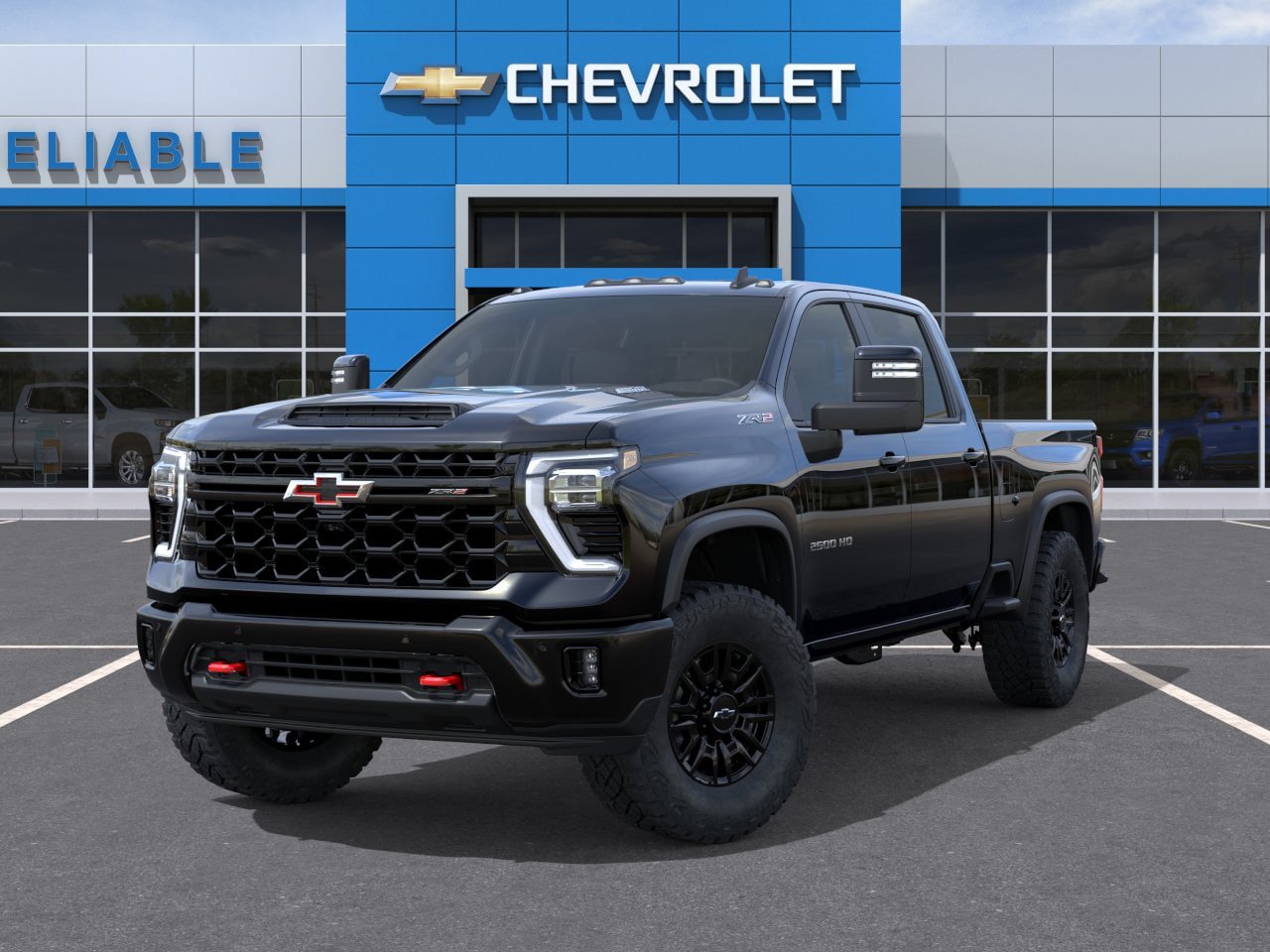 New 2026 Chevrolet Silverado 2500 ZR2 AWD/4WD image 6