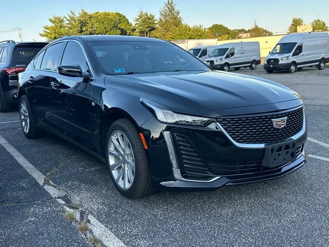 Used 2021 Cadillac CT5 Luxury w/ Sun And Sound Package AWD/4WD image 1