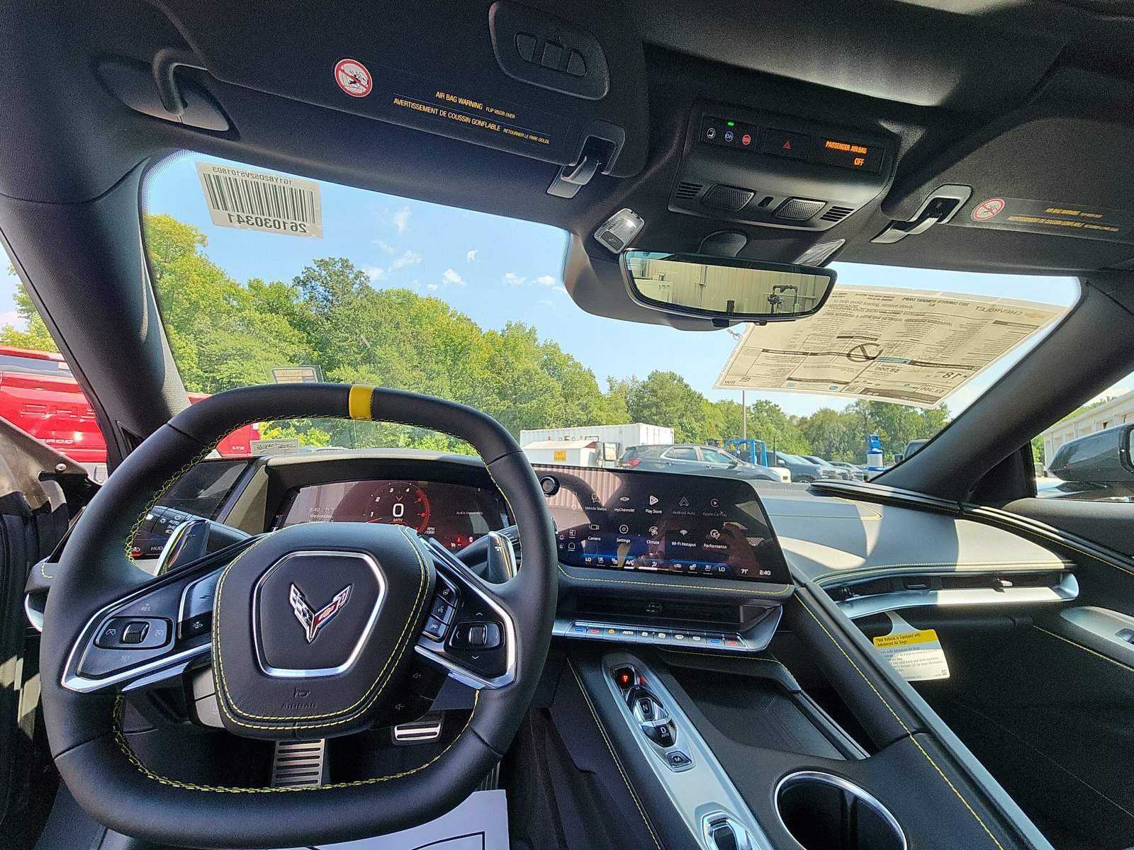 New 2027 Chevrolet Corvette Stingray Coupe RWD image 20