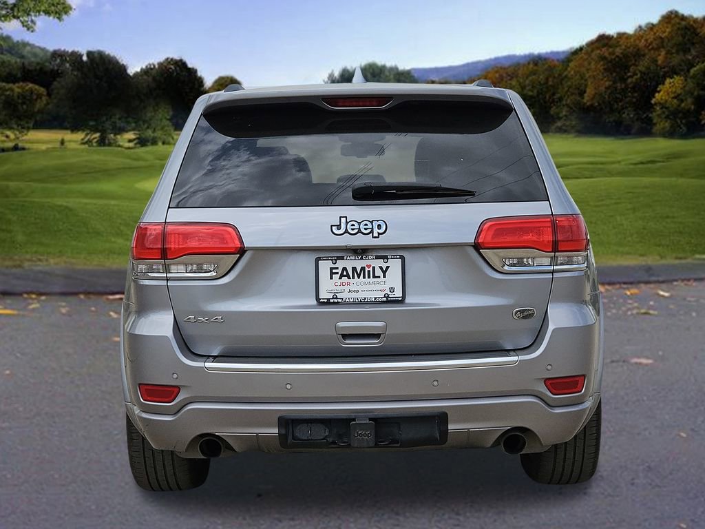 Used 2016 Jeep Grand Cherokee Overland image 5