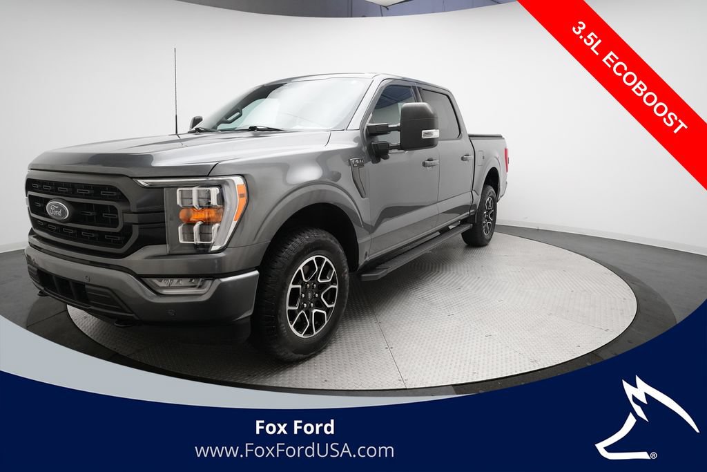 Used 2023 Ford F150 XLT w/ Equipment Group 302A High AWD/4WD video 1