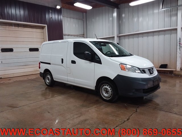 Used 2014 Nissan NV200 S w/ Back Door Glass Package FWD image 1