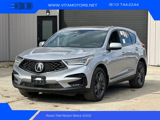 Used 2020 Acura RDX A-Spec