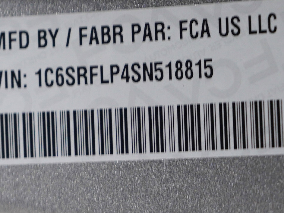 Used 2025 RAM 1500 Rebel image 24