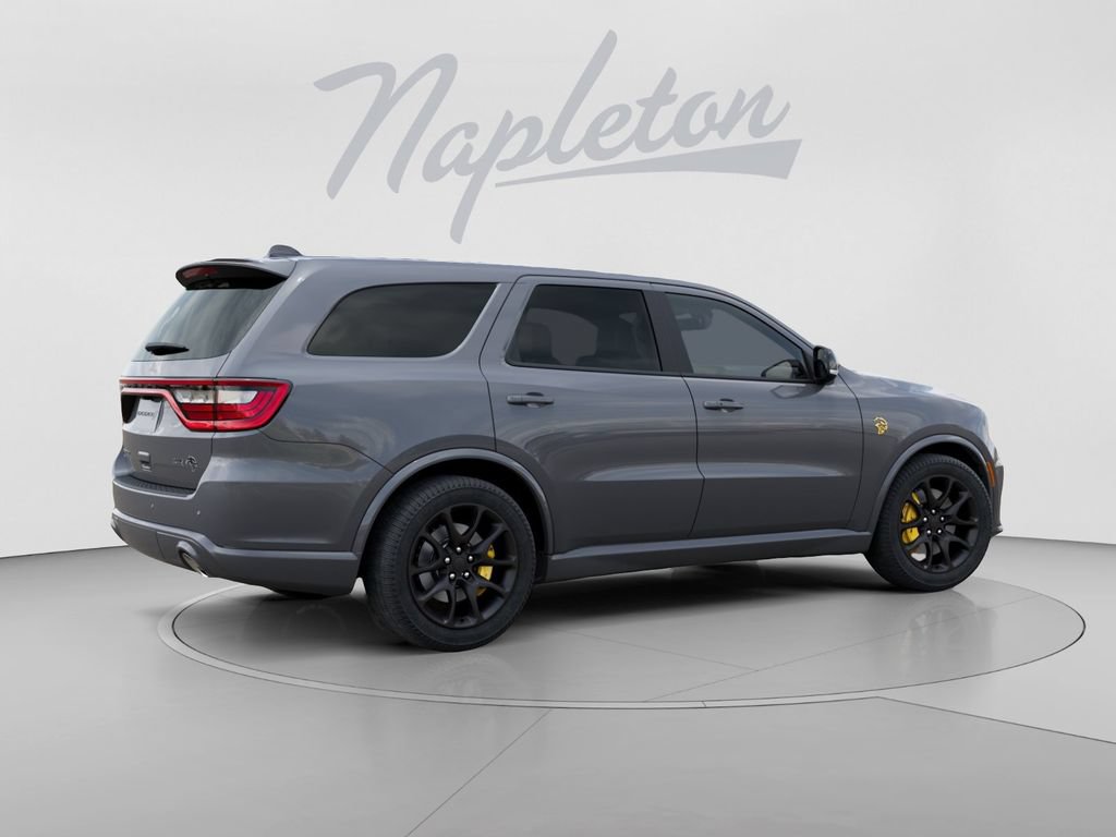 New 2026 Dodge Durango SRT Hellcat w/ Premium Group AWD/4WD image 4