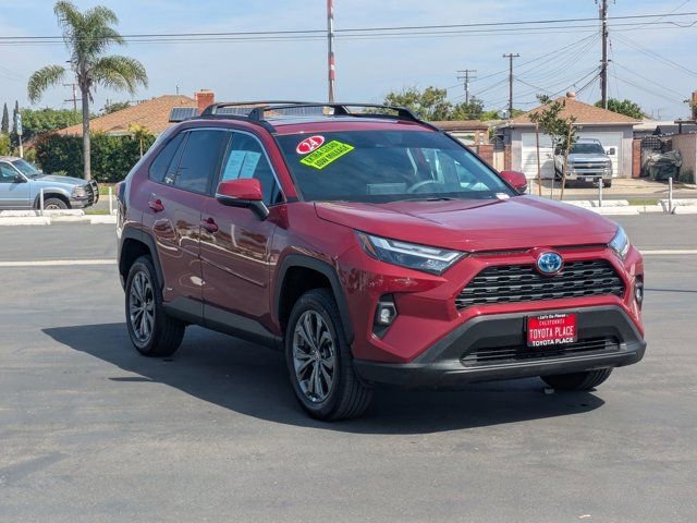 Used 2024 Toyota RAV4 XLE Premium w/ Weather Package image 3