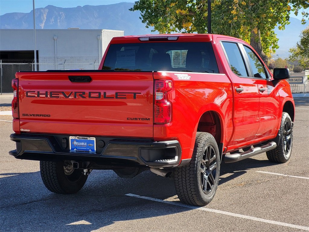Certified 2024 Chevrolet Silverado 1500 Custom Trail Boss w/ Turbomax Blackout Package image 3